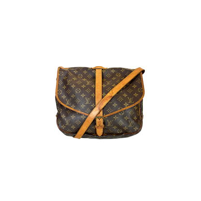 Louis Vuitton Saumur 35 Monogram Canvas