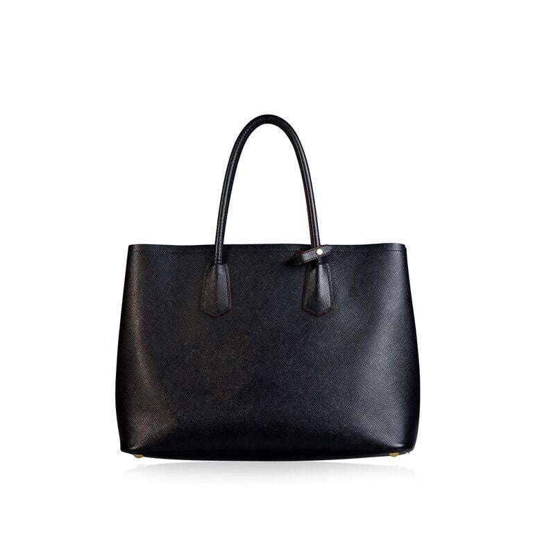 Saffiano Cuir Double Bag