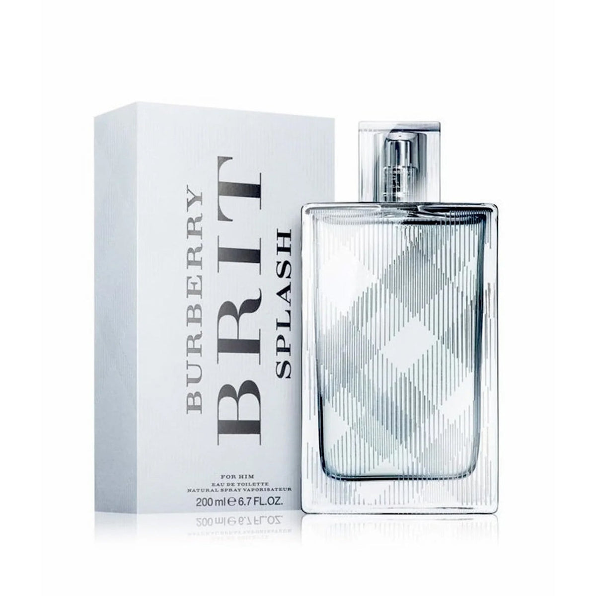 BURBERRY BRIT SPLASH MEN EDT 200ML