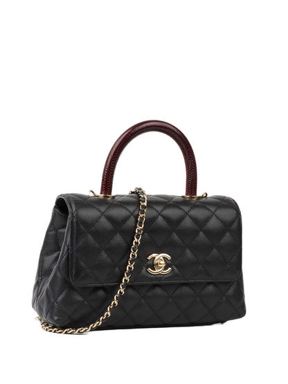 Chanel Black Coco Handle.