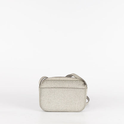 Balenciaga Everyday Glitter Camera Crossbody Bag