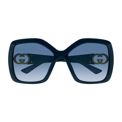 EMBLEM OVERSIZE square frame Interlocking G logo