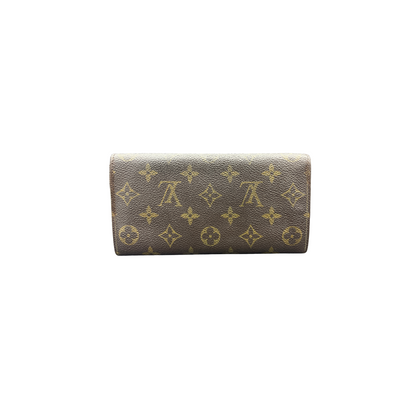 Louis Vuitton Porte Tresor International Wallet Monogram Canvas