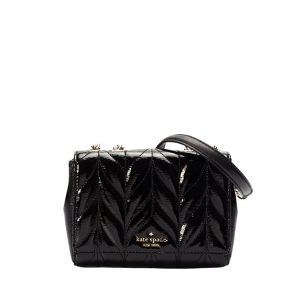 Kate Spade Black Briar Lane Quilted Emelyn Shoulder Bag