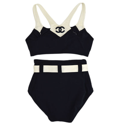 Chanel Swimwear Swimsuit Black #38
