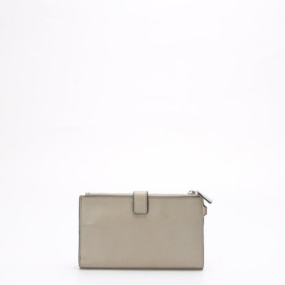 Michael Kors Adele Gray Smartphone Wallet