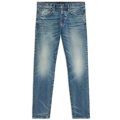 Beckham X Boss Slim-Fit Jeans In Vintage-Wash Denim