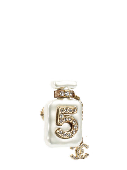 Chanel No 5 Bottle Brooch.
