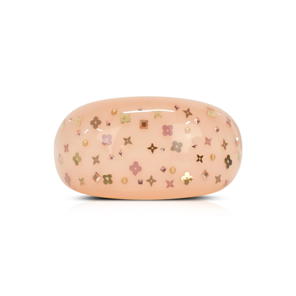 Louis Vuitton 'Art Deco Inclusion' Cuff Bracelet