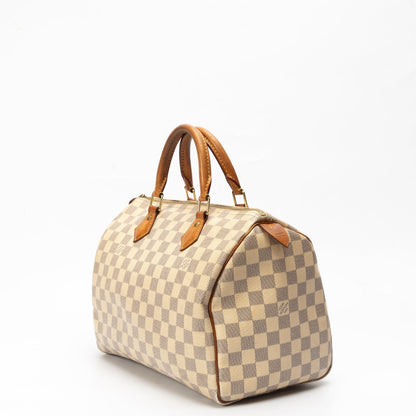 Louis Vuitton Damier Azur Canvas Speedy 30