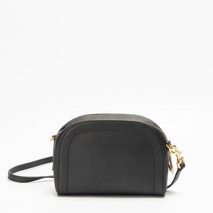 Marc Jacobs Black Saffiano Leather Crossbody Bag