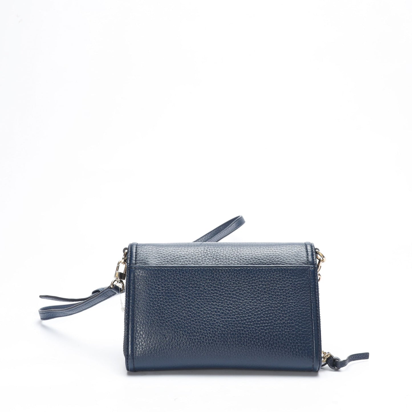 Tory Burch Navy Flap Crossbody Bag