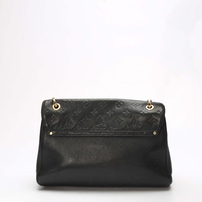 Louis Vuitton Black Empreinte Saint Germain Bag