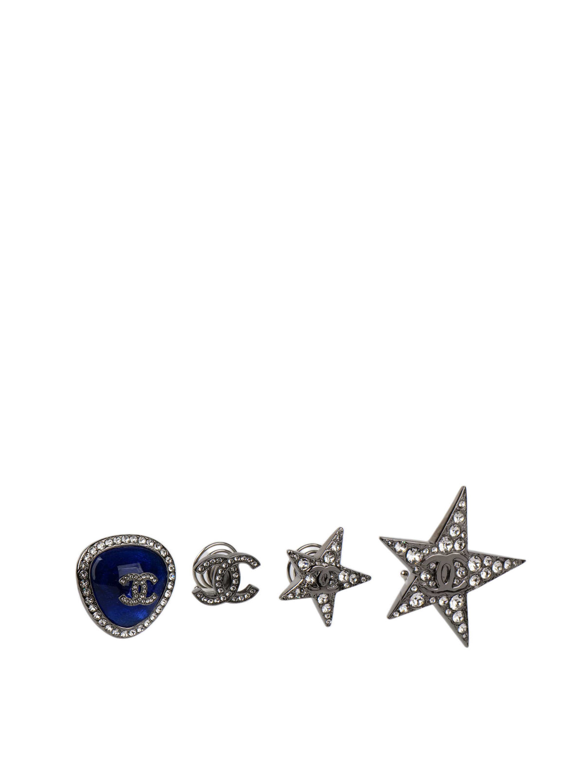 Chanel Hair Clips.