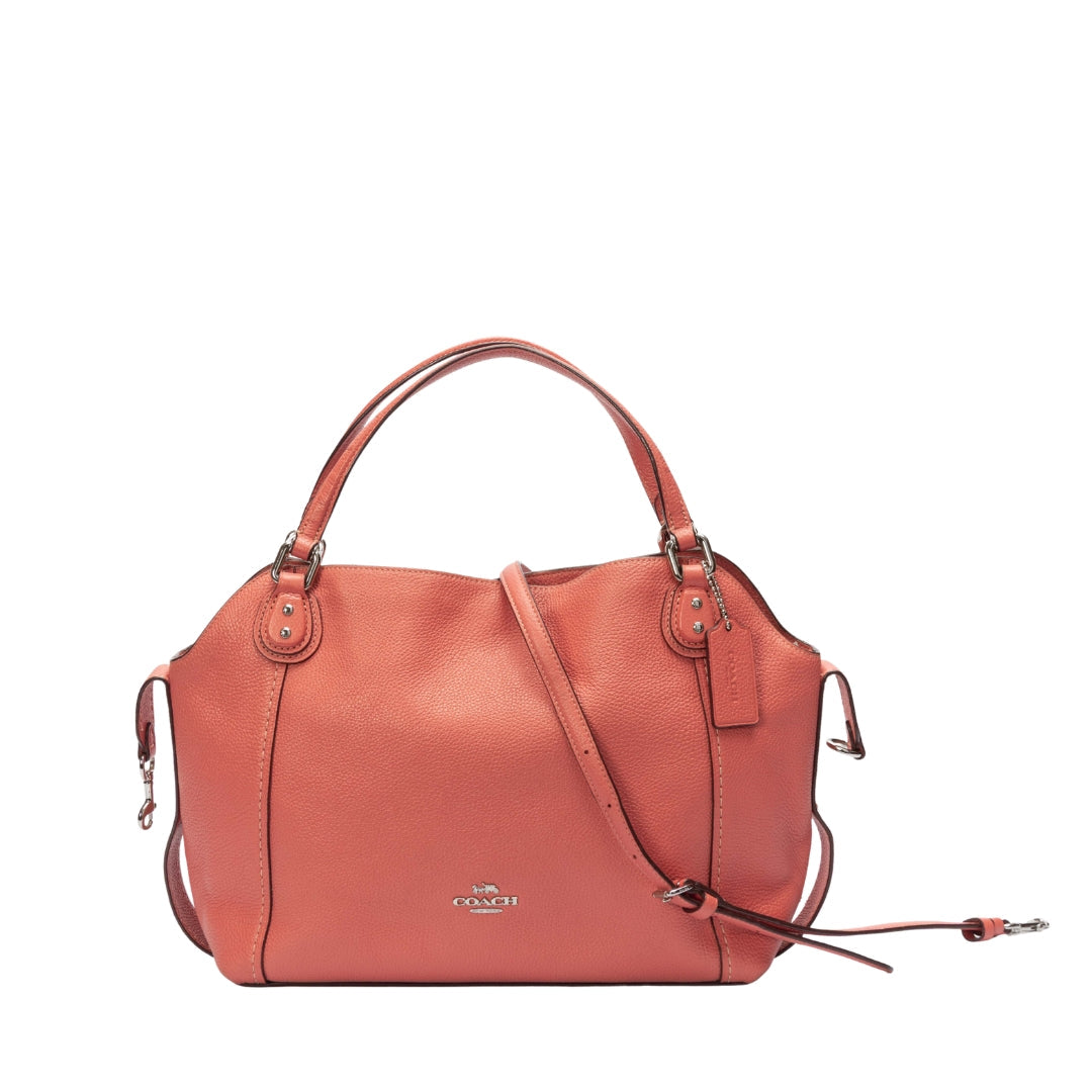 Coach Rouge Edie 28 Convertible Shoulder Bag
