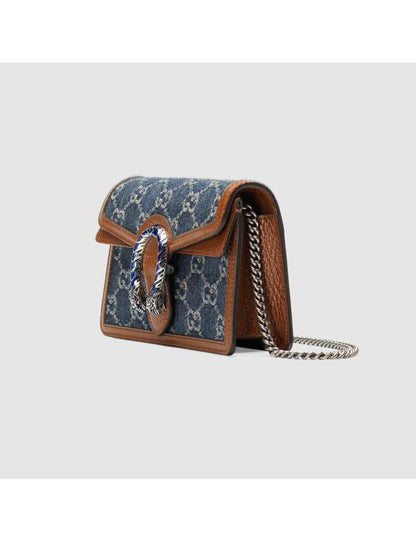 Gucci Logo flap shoulder bag