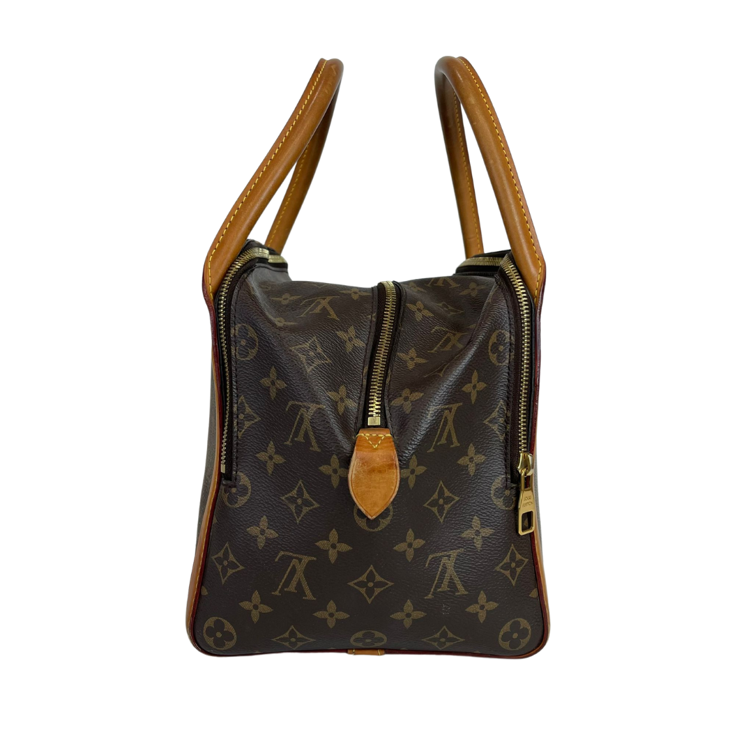 Louis-Vuitton Marais MM Monogram