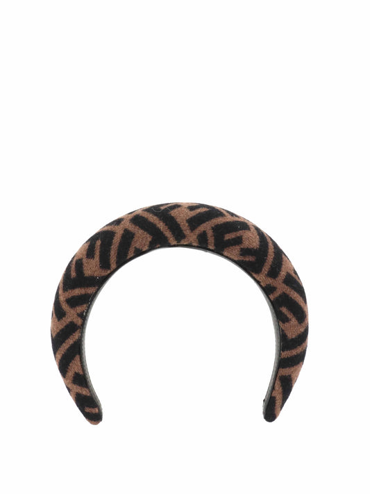 Fendi Monogram FF Headband.