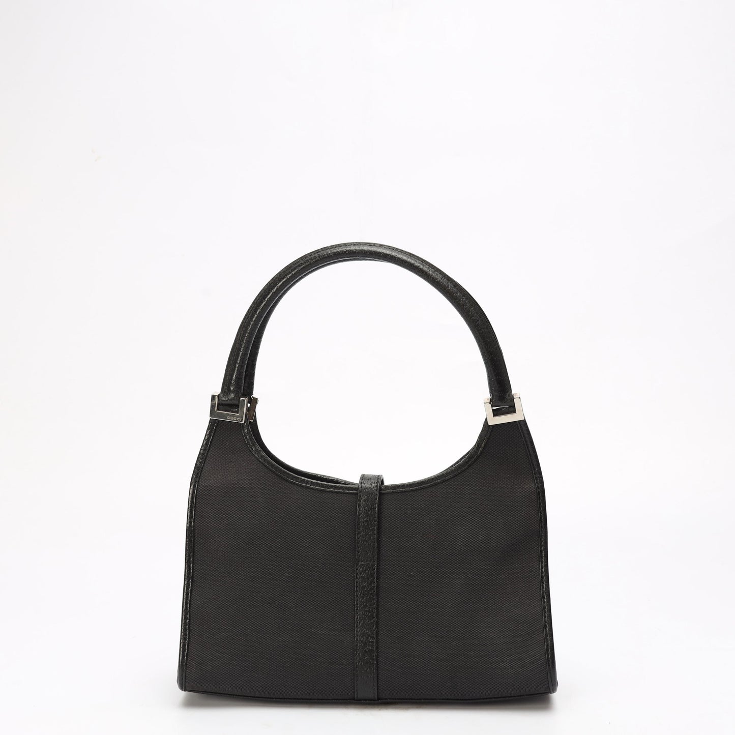 Gucci Vintage Black Jackie Satchel