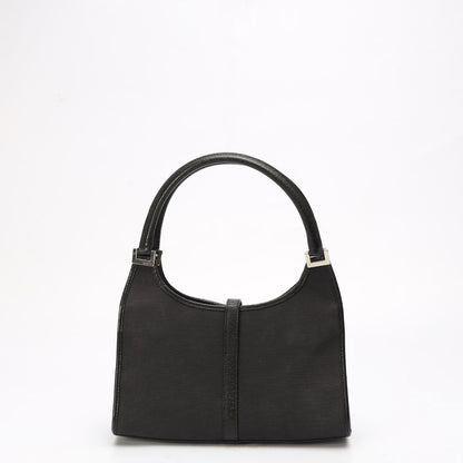 Gucci Vintage Black Jackie Satchel