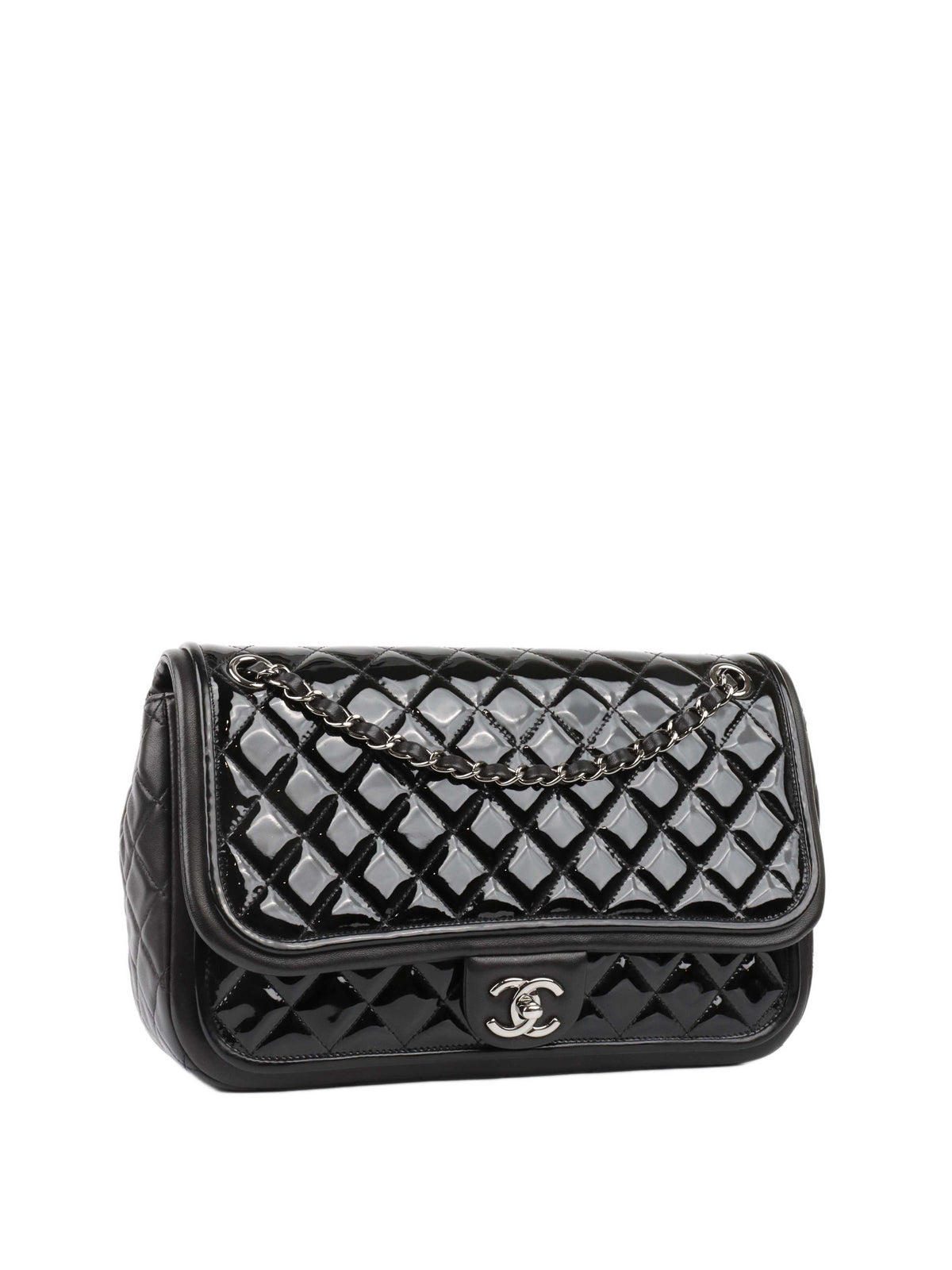 Chanel Patent Leather Classic Flap.