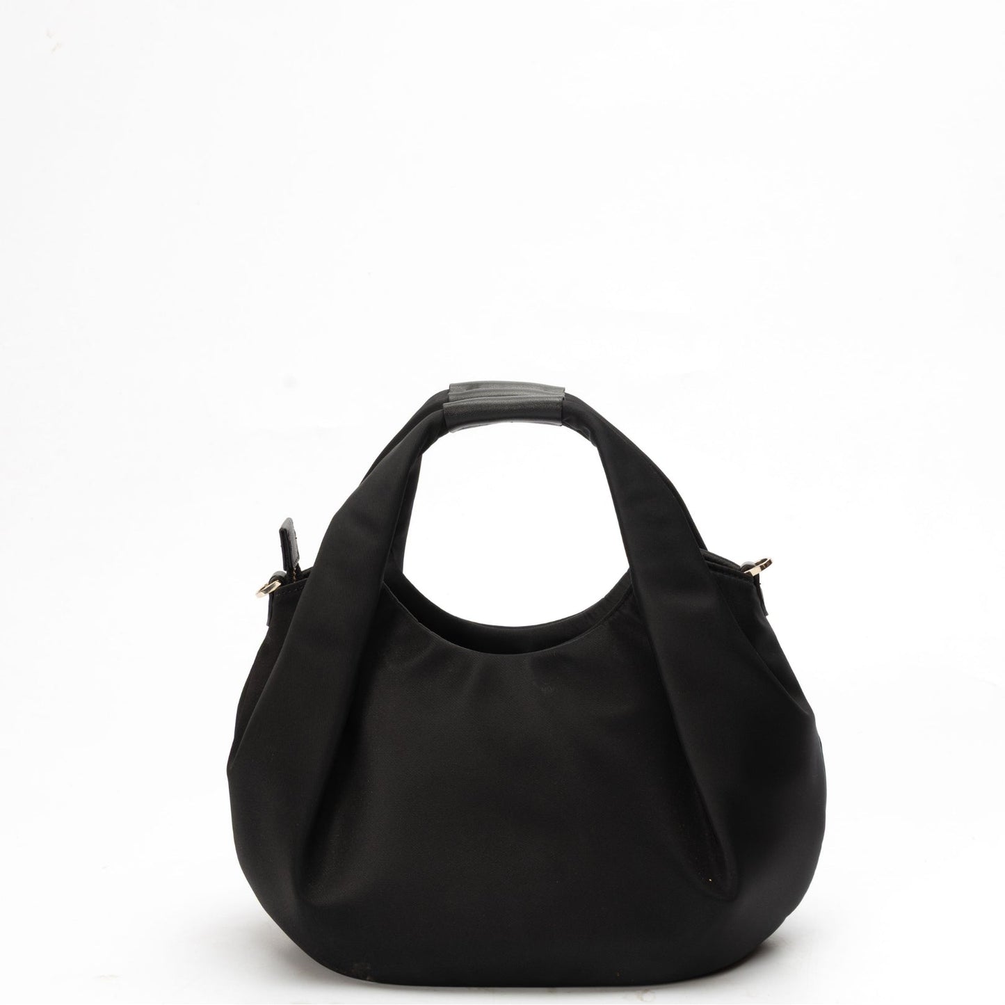 Kate Spade Carter Nylon Pleated Black Crossbody Bag
