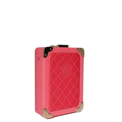 SS 2016 Trolley Pink Minaudière Clutch