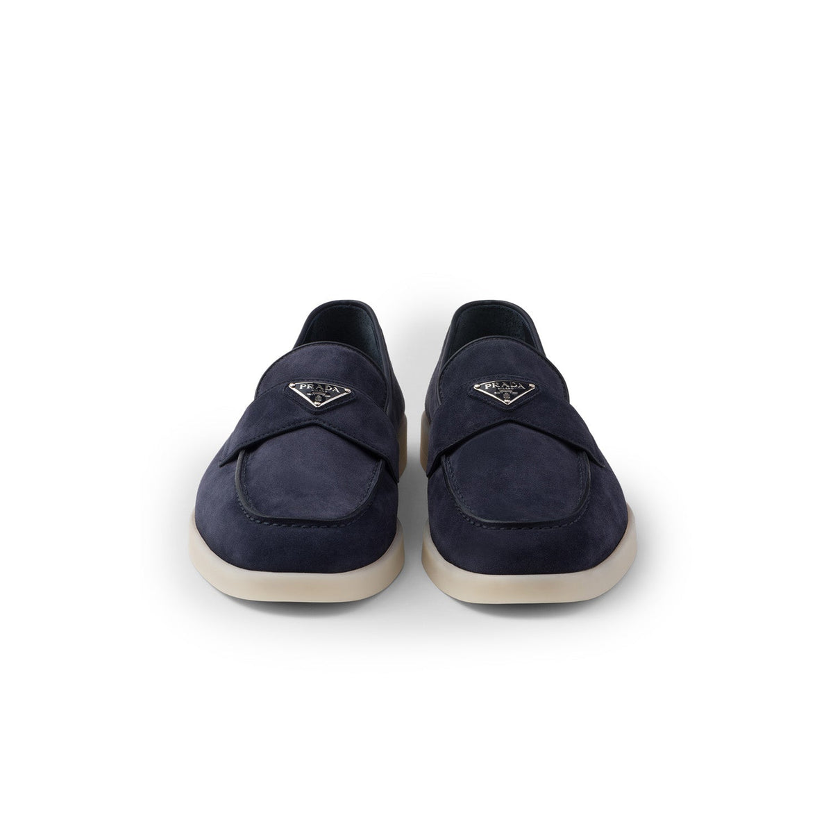 Suede Loafers
