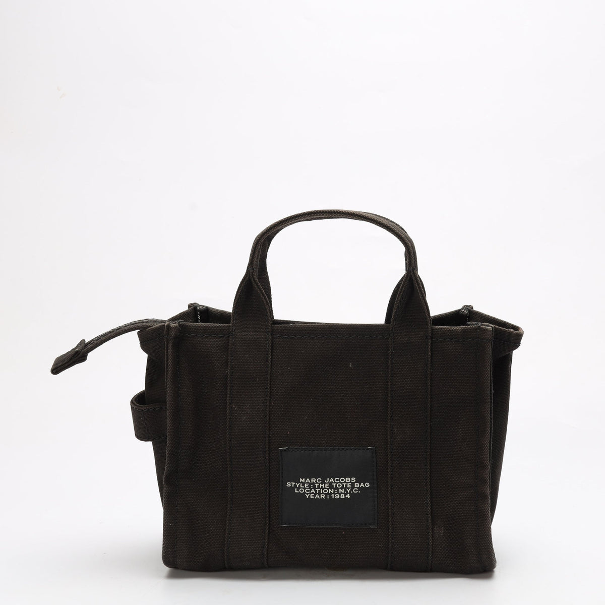 Marc Jacobs The Jacquard Black Tote
