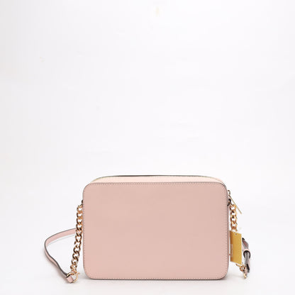 Michael Kors Pink Jet Set Crossbody Bag