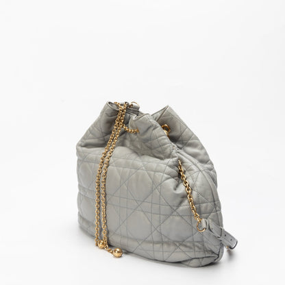 Christian Dior Large Cannage Ammi Bucket Bag