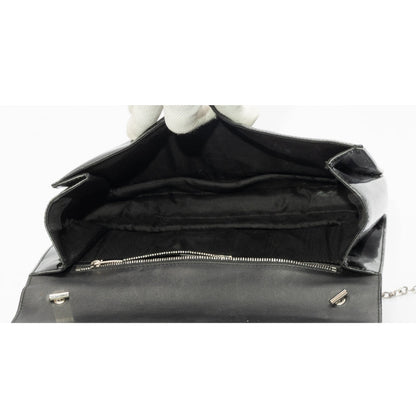 Salvatore Ferragamo Patent Leather Crossbody Bag