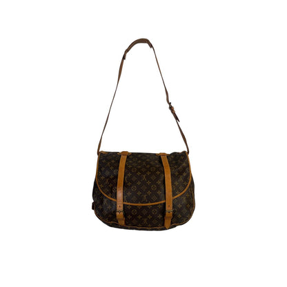 Louis Vuitton Saumur 43 Monogram Canvas