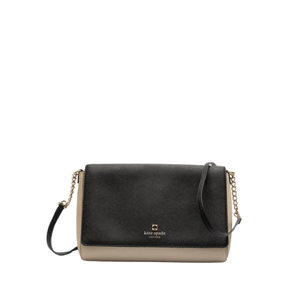 Kate Spade Madison Saffiano Leather Flap Crossbody Bag