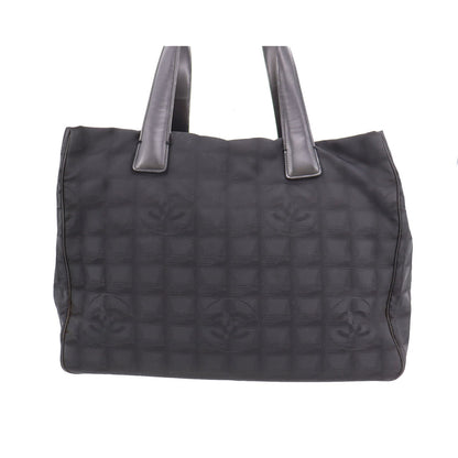 CHANEL New Travel Line Shoulder Tote Bag Nylon JUNK #CK487