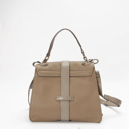 Chloe Beige Aby Day Shoulder Bag