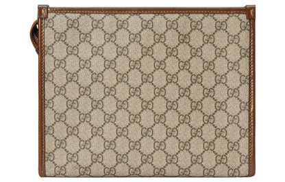 Gucci Beauty Case With Interlocking G 'Beige Ebony Brown Sugar' 672956-92TCG-8563