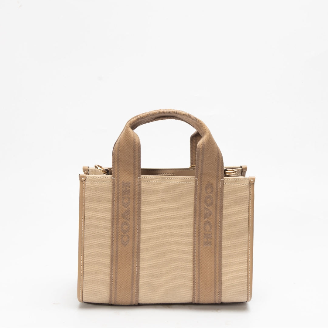 Coach Beige Smith Tote Bag 24