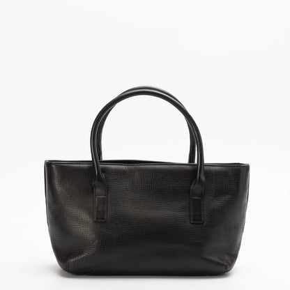 Balenciaga Black Leather Satchel
