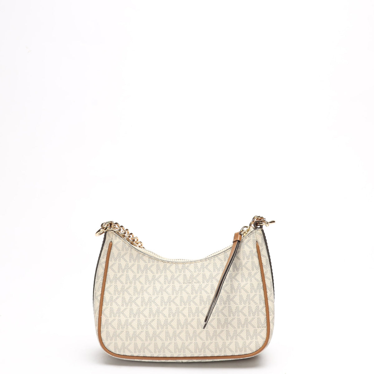 Michael Kors Jet Set Vanilla Logo Pochette Bag