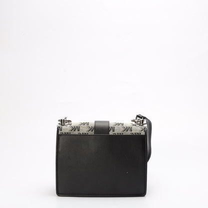 Michael Kors Greenwich Jacquard Logo Crossbody Bag