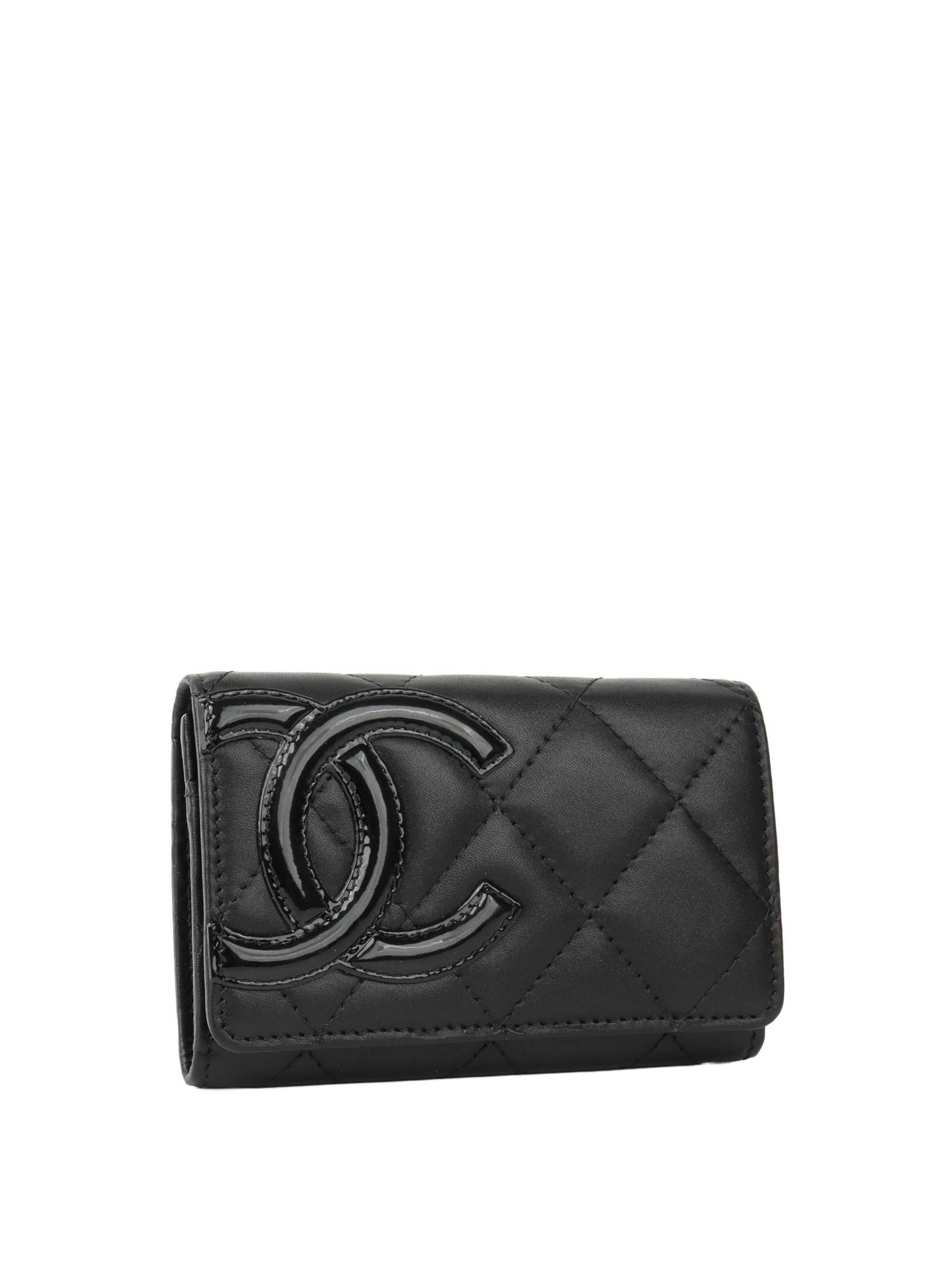 Chanel Black CC Wallet.