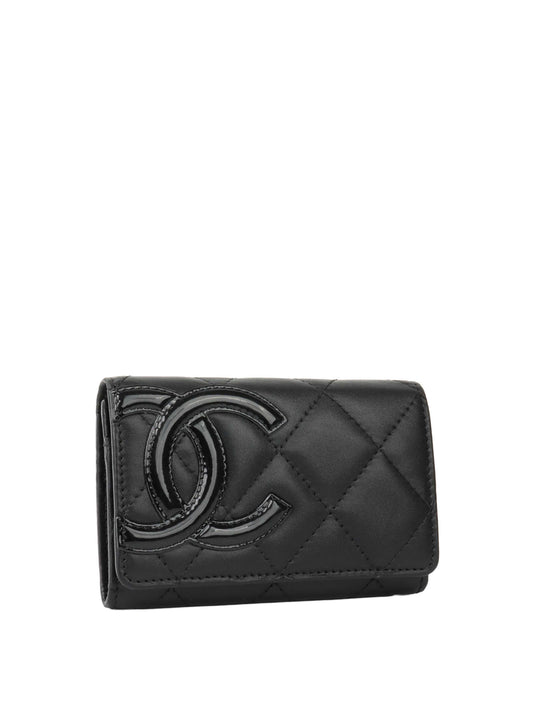Chanel Black CC Wallet.
