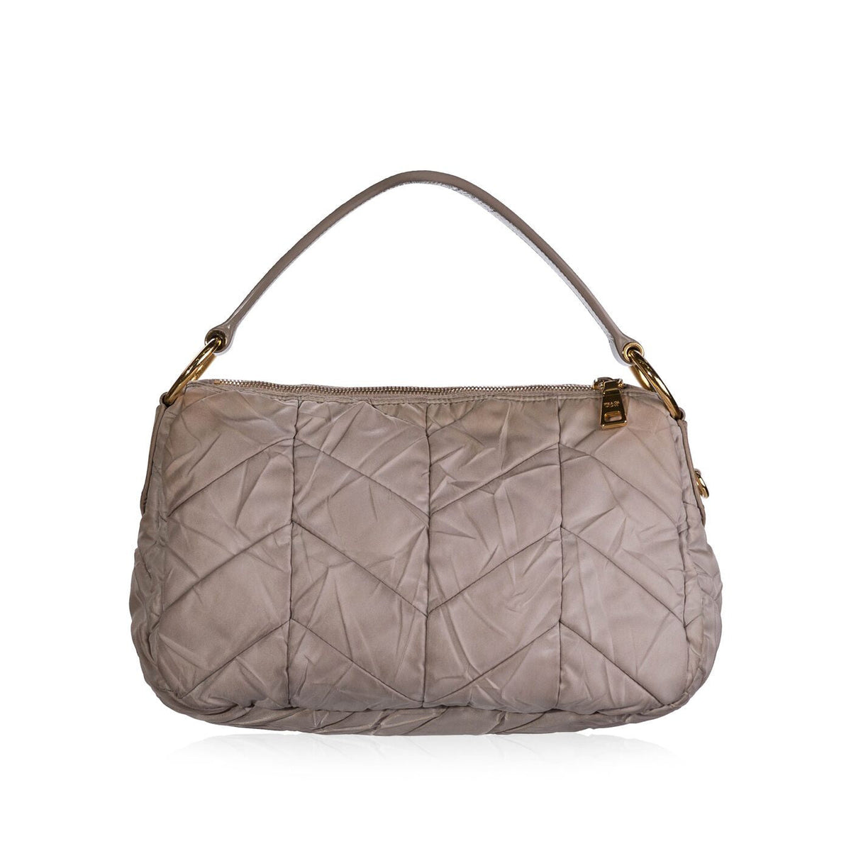 Tessuto Quilted Hobo Handbag