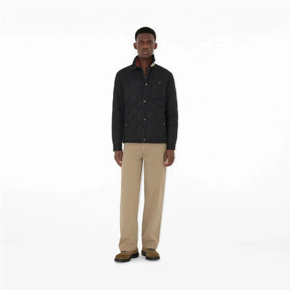 Burberry Reversible Quilted Nylon Overshirt