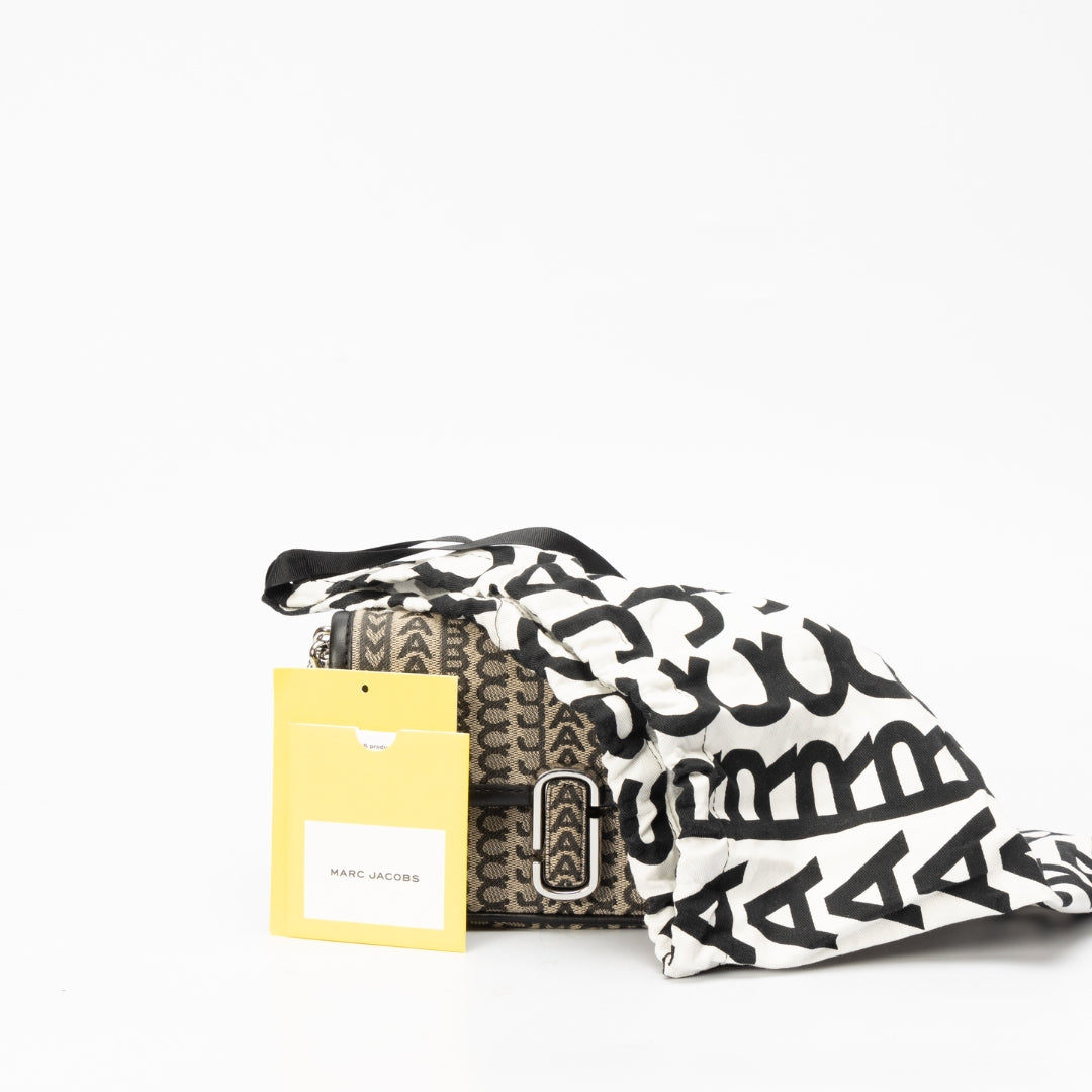 Marc Jacobs The Monogram J Marc Shoulder Bag