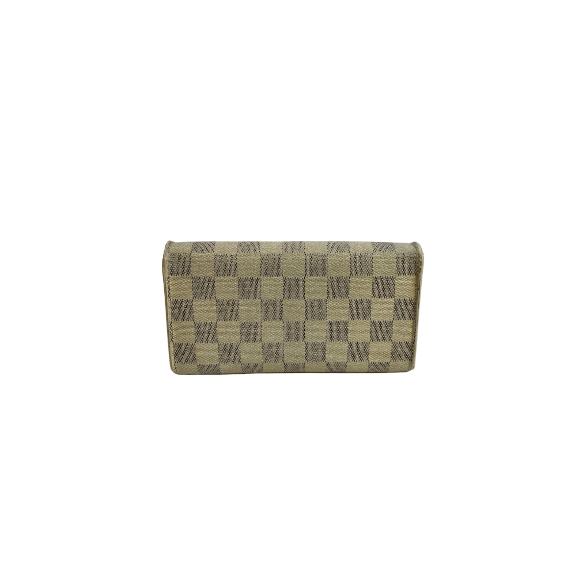 Louis Vuitton Porte Tresor International Damier Azur Canvas