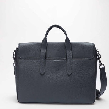 Coach Navy Sullivan Large Briefcase Bag