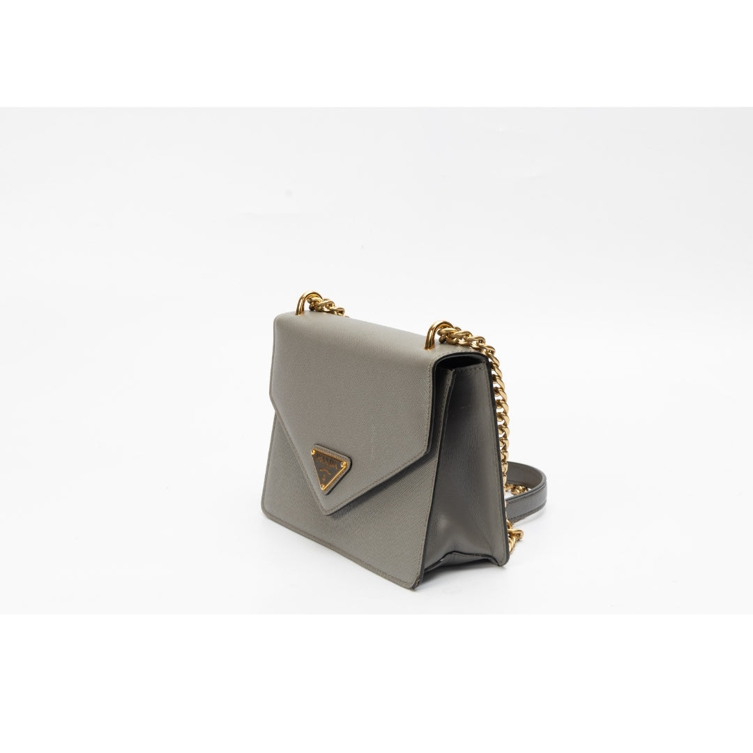 Prada Saffiano leather shoulder bag