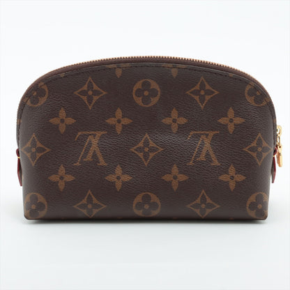 Louis Vuitton Monogram Pochette Cosmetic Brown Pouch